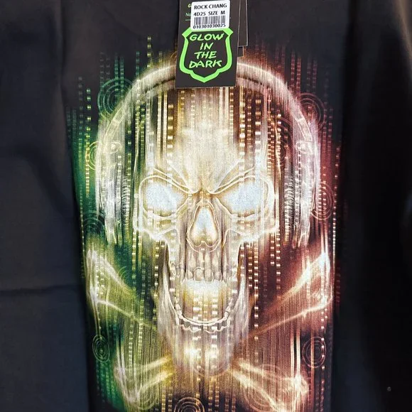 REGGAE SKULL SHIRT - Picture 2 of 5